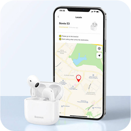 TWS Baseus Bowie E3 BT5.0 True Wireless Earphones Black Оригінал! Гарнитура Вкладыши Bluetooth Type C