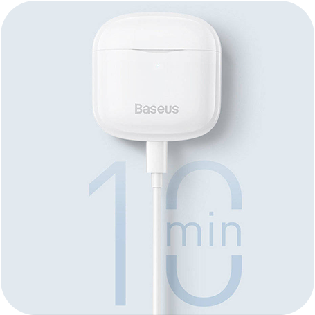 TWS Baseus Bowie E3 BT5.0 True Wireless Earphones Black Оригінал! Гарнитура Вкладыши