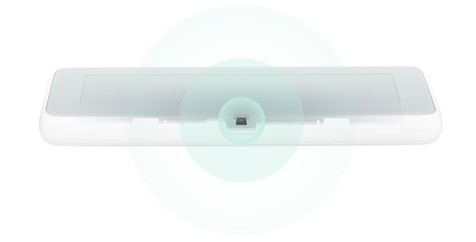 Часы термометр-гигрометр Xiaomi Humidity Monitor Clock