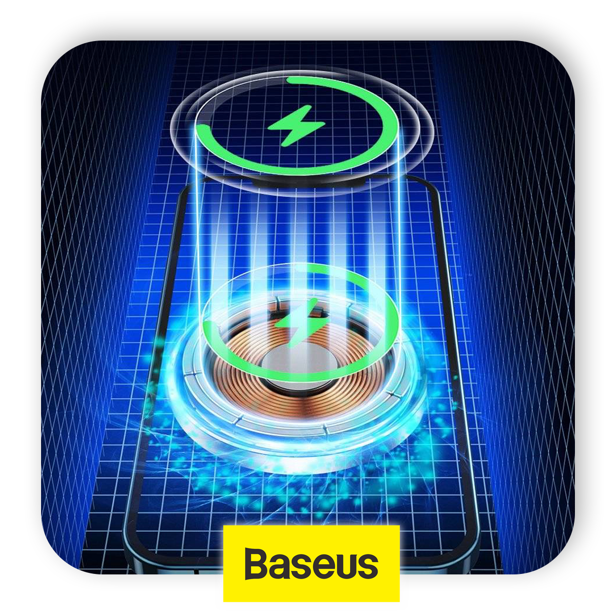 MagSafe Baseus Big Energy Wireless Charger 15W WXJN-01 Black