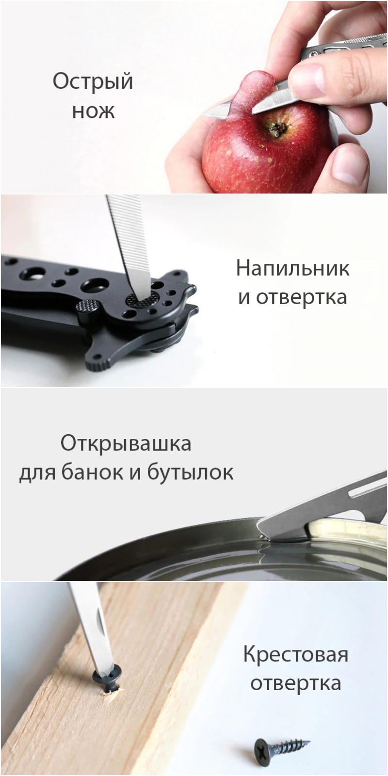 Мультитул Xiaomi NexTool Flagship Mini 12-в-1 KT5022 / NE20146