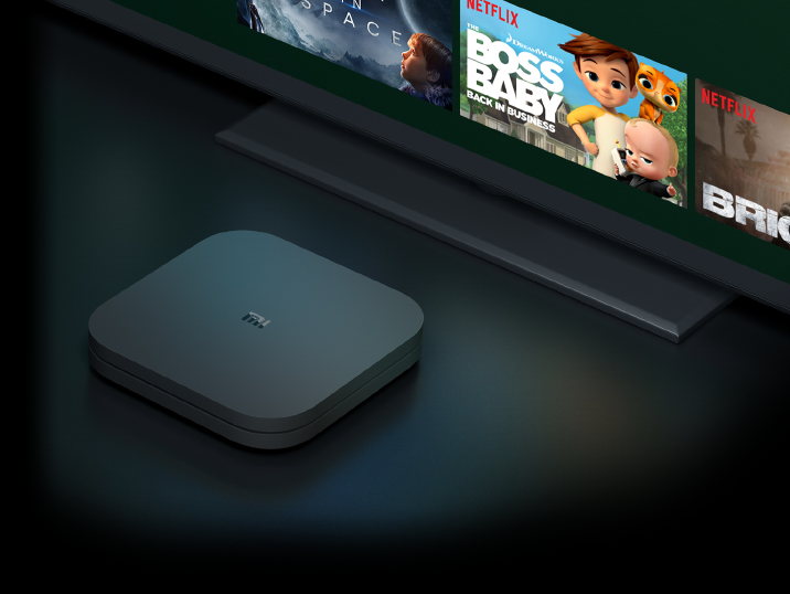 Xiaomi Mi Box S 4K 2nd Gen BT5.2 WiFi 2.4