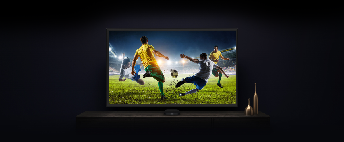 Xiaomi Mi Box S 4K 2nd Gen BT5.2 WiFi 2.4 IPTV приставка