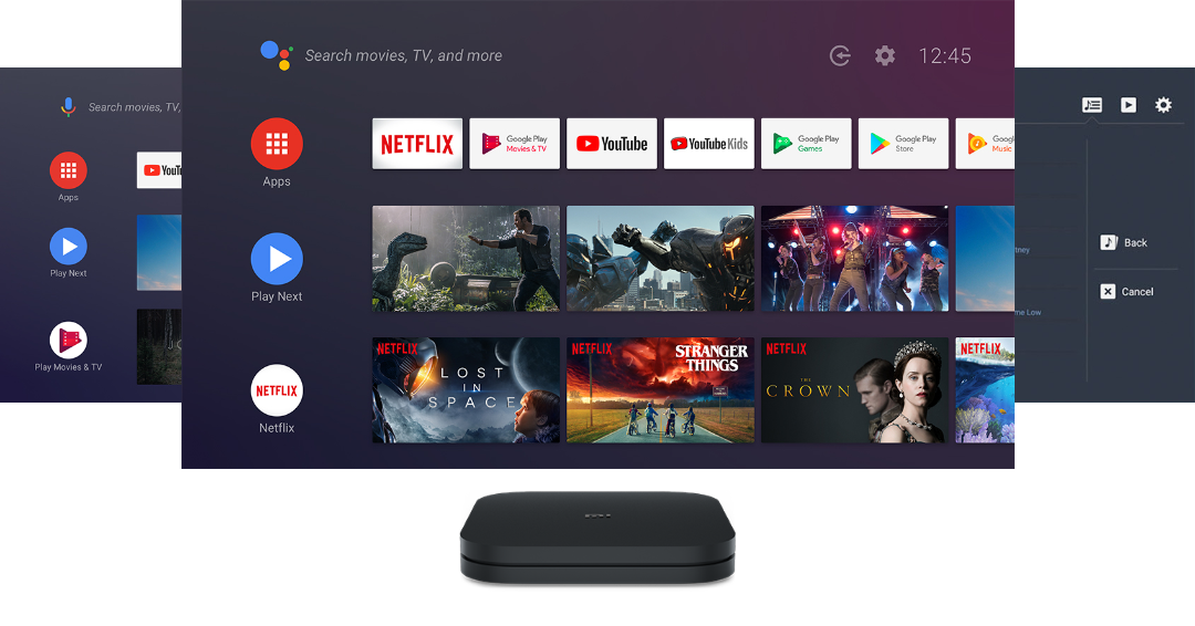 Xiaomi Mi Box S 4K 2nd Gen BT5.2 WiFi 2.4 IPTV приставка Доступ в интернет Флеш накопитель Smart TV