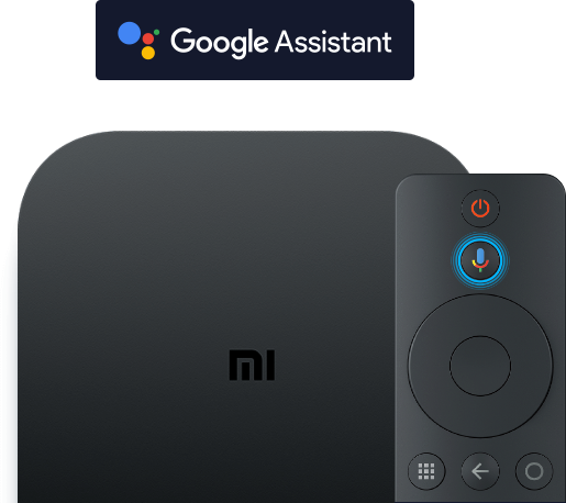 Xiaomi Mi Box S 4K 2nd Gen BT5.2 WiFi 2.4 IPTV приставка Доступ в интернет Флеш накопитель Smart TV Встроенный микрофон