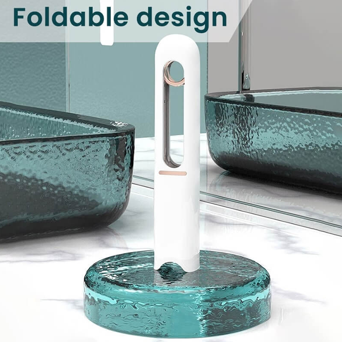 Складная конструкция умной швабры