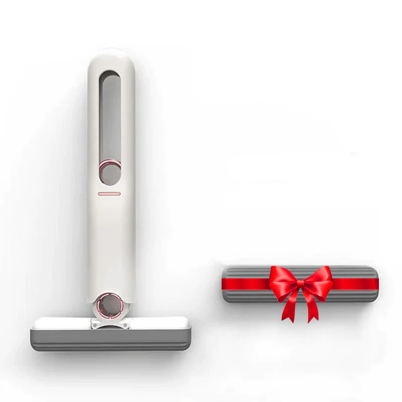 Умная швабра и дополнительная губка в комплекте