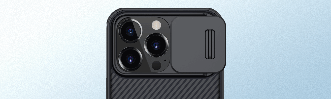 Nillkin CamShield Pro Case для Apple iPhone 13 Max Blue Для телефона Панель (Накладка на корпус)