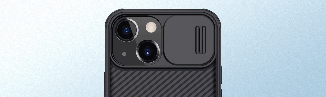 Nillkin CamShield Pro Case для Apple iPhone 13 mini Black Для телефона Панель (Накладка на корпус)