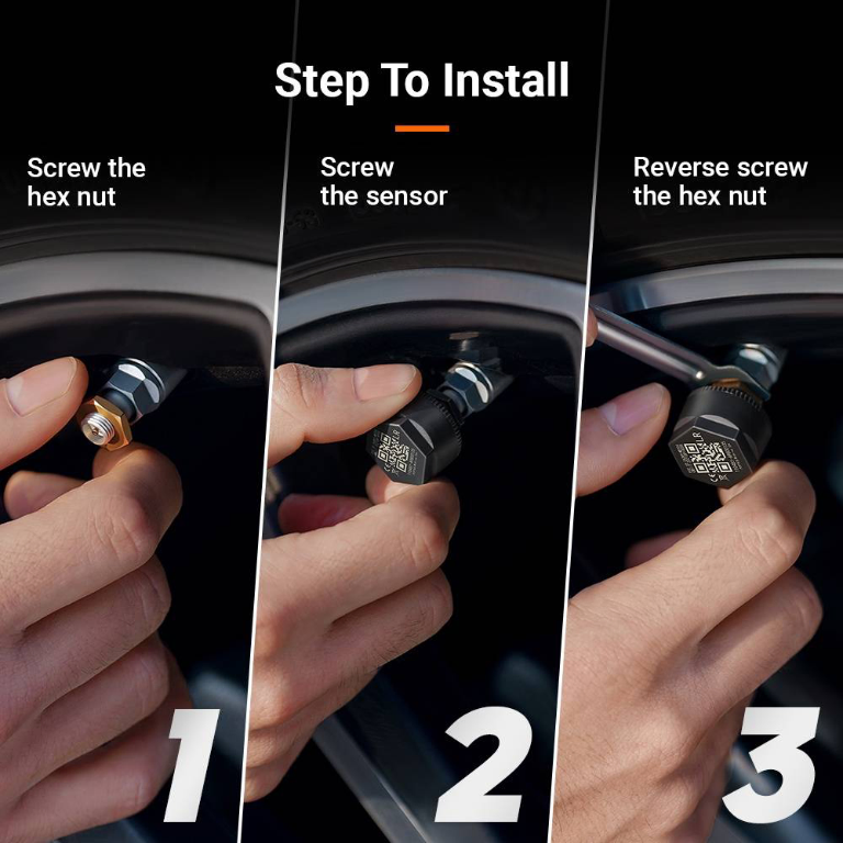 Фото 2 70mai Tyre Monitor Midrive T04