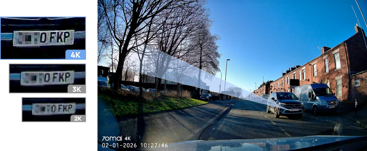 Фото 2 70mai_Dash_Cam_M310_4K