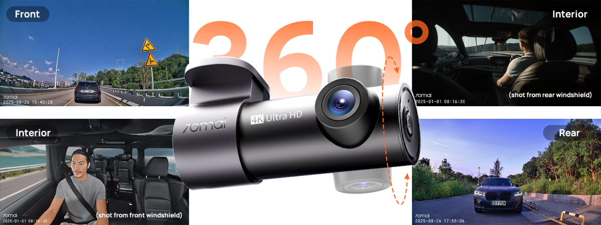 Фото 6 70mai_Dash_Cam_M310_4K