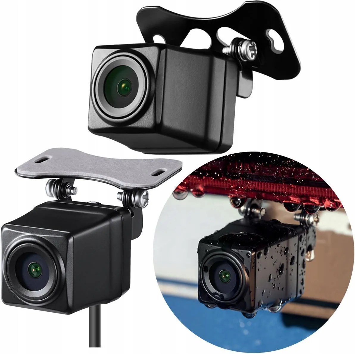70mai RC13 Rear Camera — широкий угол обзора 130 градусов