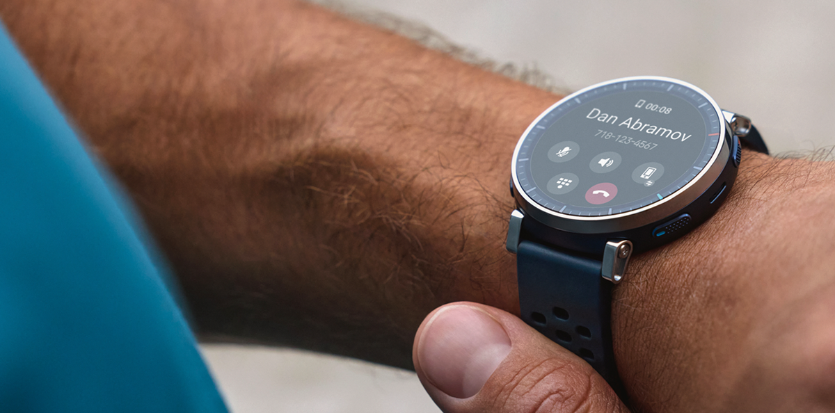 Фото Amazfit Active 3 Premium W2559GL2N