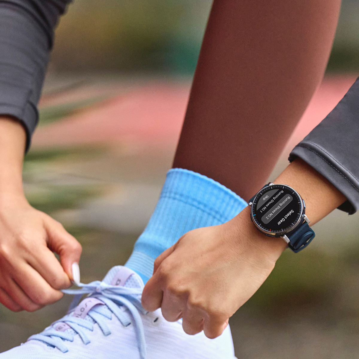 Фото Amazfit Active 3 Premium W2559GL2N