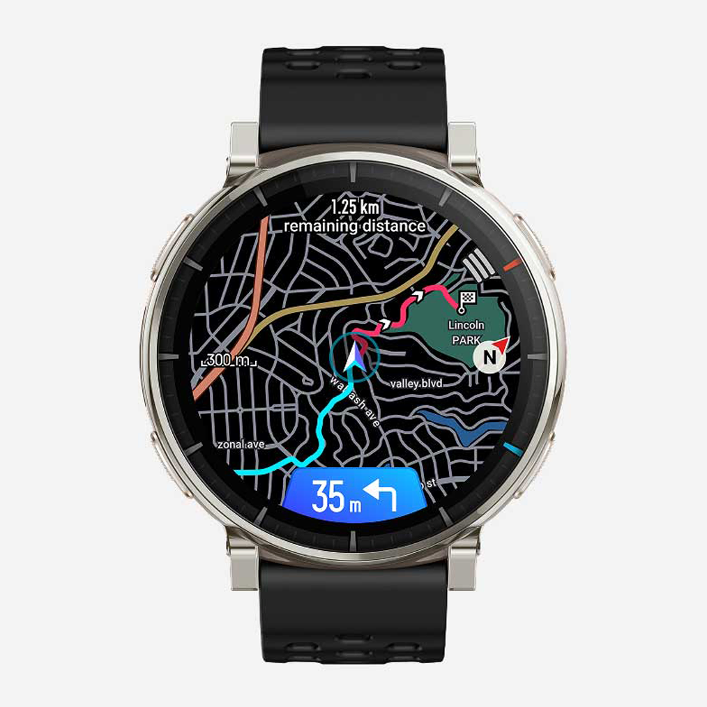 Фото Amazfit Active 3 Premium W2559GL2N