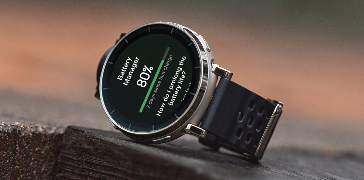 Фото Amazfit Active 3 Premium W2559GL2N