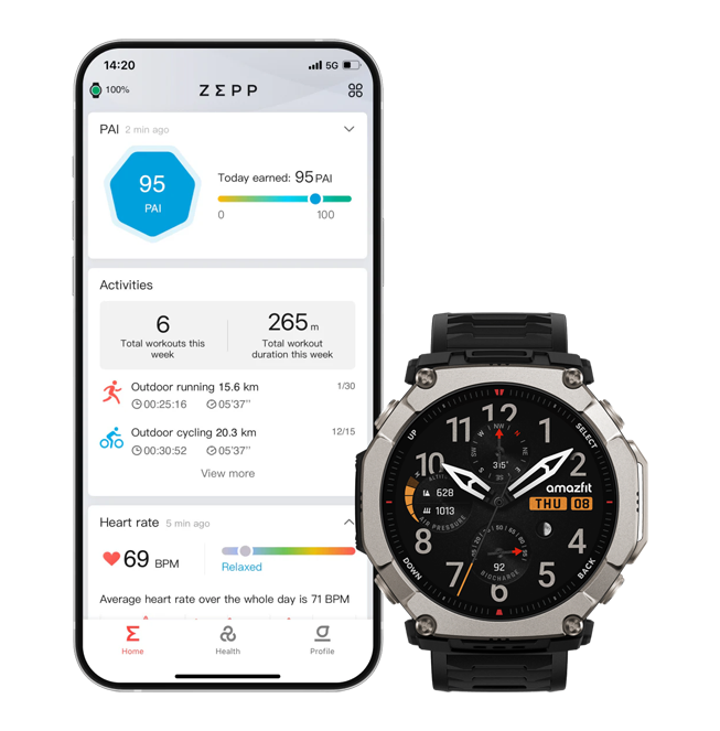 Фото AMAZFIT T-REX ULTRA 2 W2550GL2N