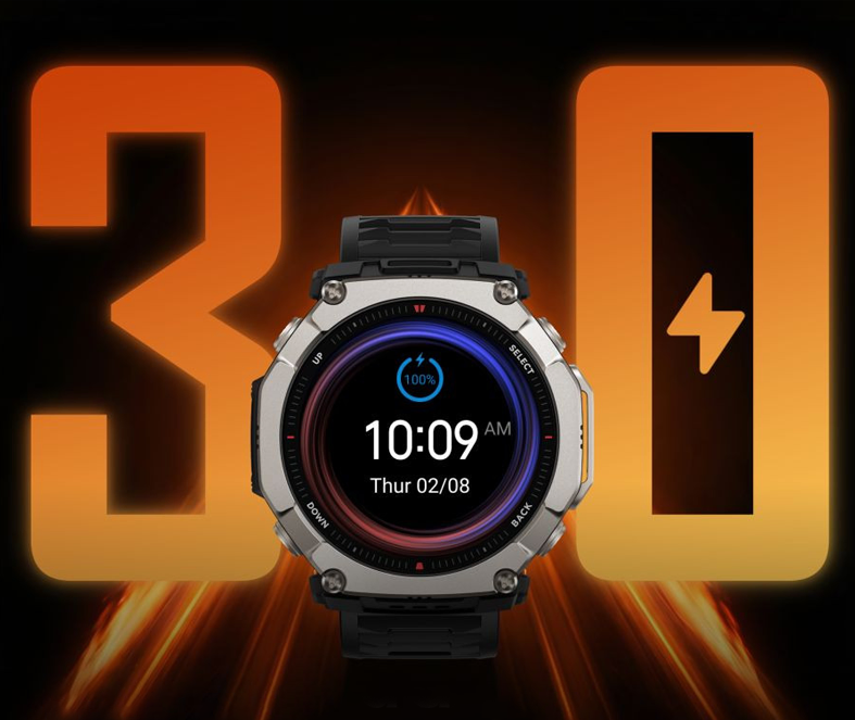 Фото AMAZFIT T-REX ULTRA 2 W2550GL2N