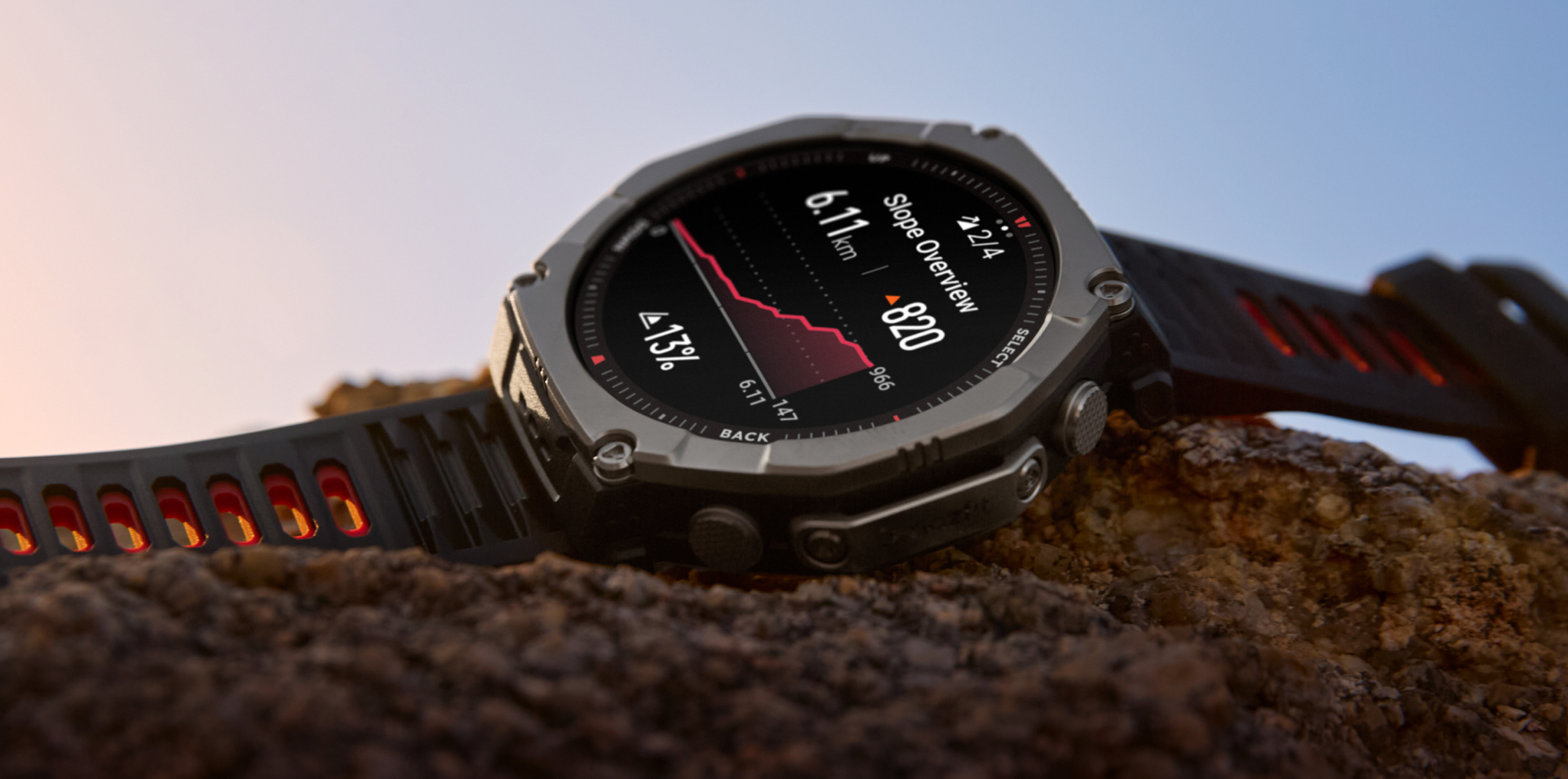 Фото AMAZFIT T-REX ULTRA 2 W2550GL2N