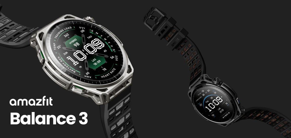 Фото Amazfit Balance 3