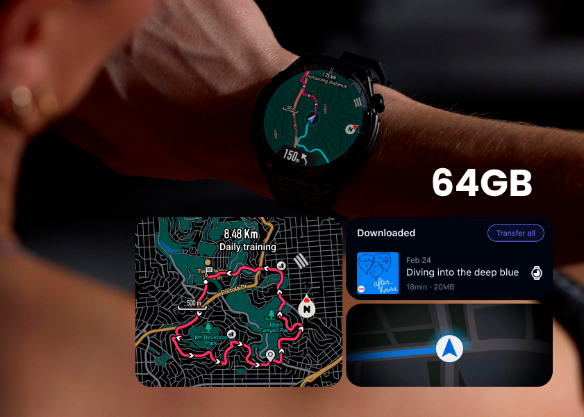 Фото Amazfit Balance 3