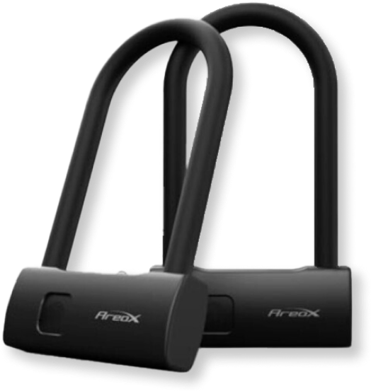 Фото 1 Areox intelligent fingerprint U-lock short