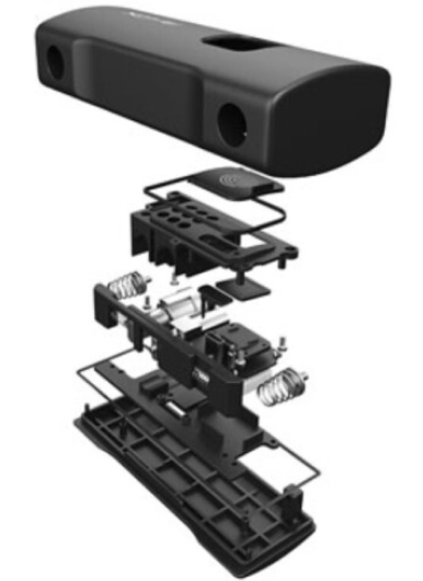 Фото 3 Areox intelligent fingerprint U-lock short