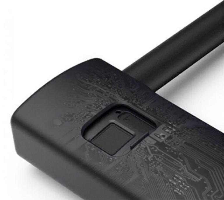 Фото 5 Areox intelligent fingerprint U-lock short