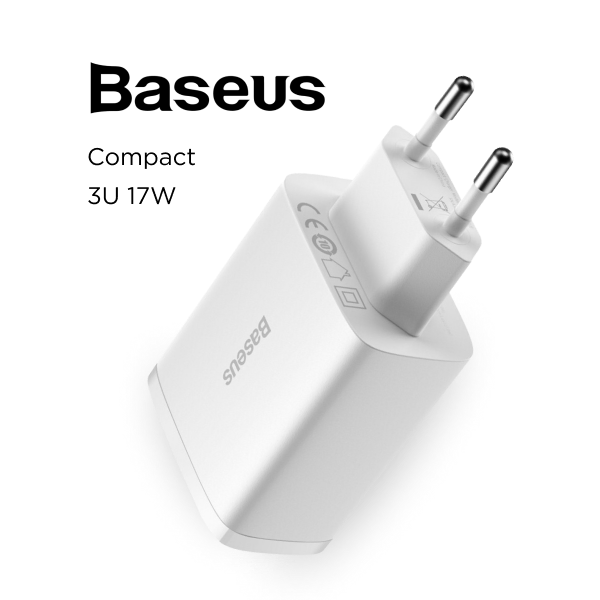 Фото 1 Baseus Compact 3U 17W