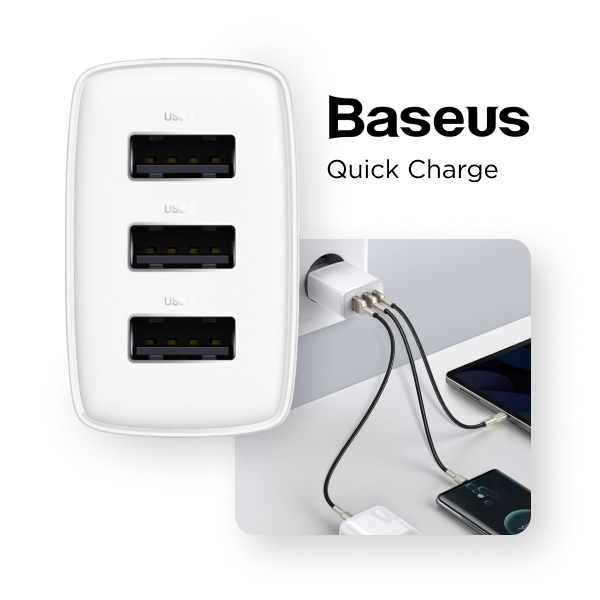 Фото 3 Baseus Compact 3U 17W