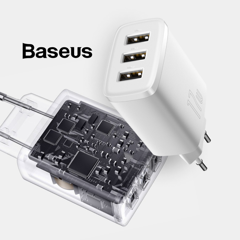 Фото 4 Baseus Compact 3U 17W