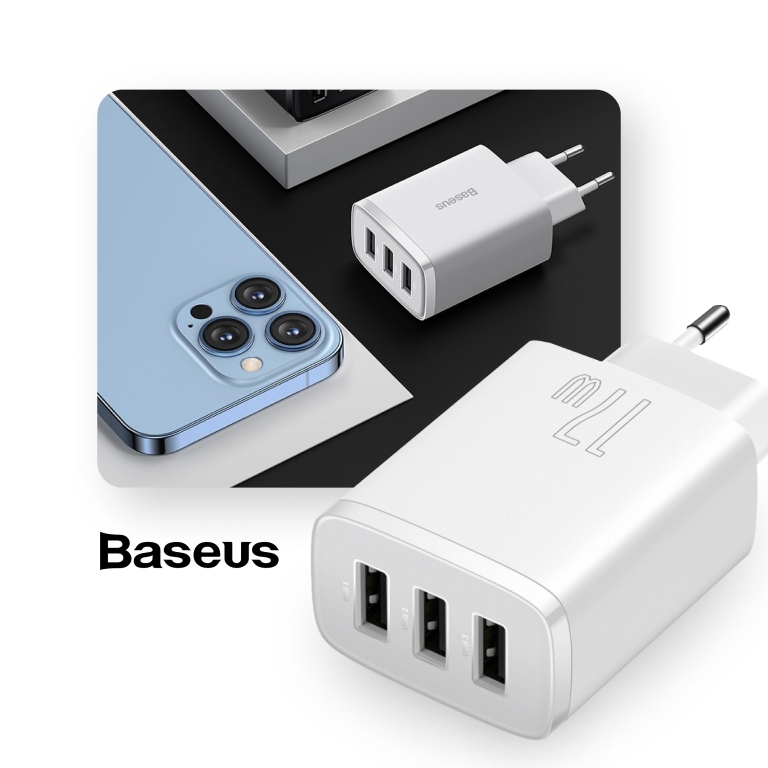 Фото 5 Baseus Compact 3U 17W