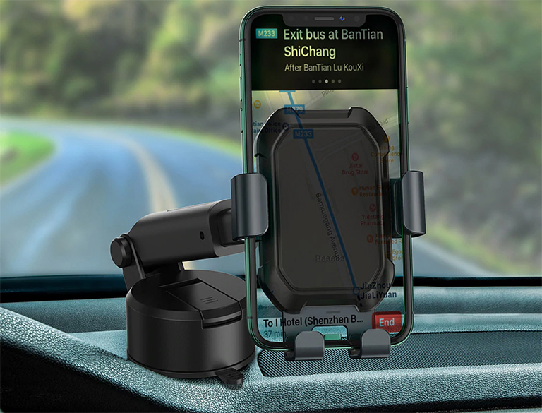 Фото 1 Baseus Tank gravity car mount holder