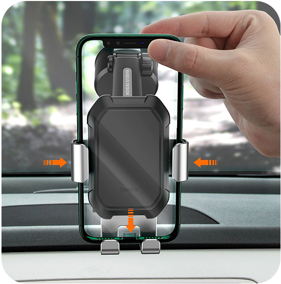 Фото 4 Baseus Tank gravity car mount holder