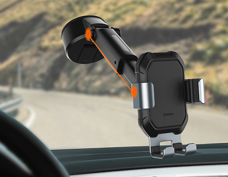Фото 6 Baseus Tank gravity car mount holder