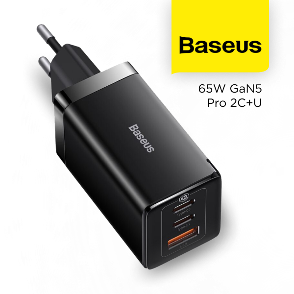 Фото 1 Baseus 65W GaN5 Pro
