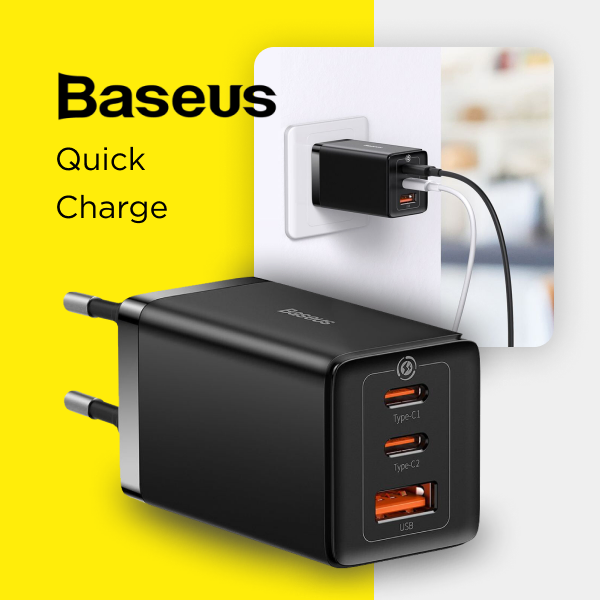 Фото 2 Baseus 65W GaN5 Pro