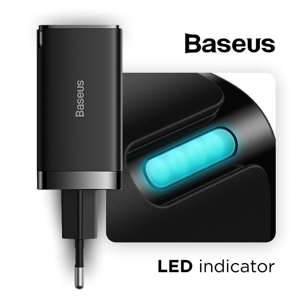 Фото 4 Baseus 65W GaN5 Pro