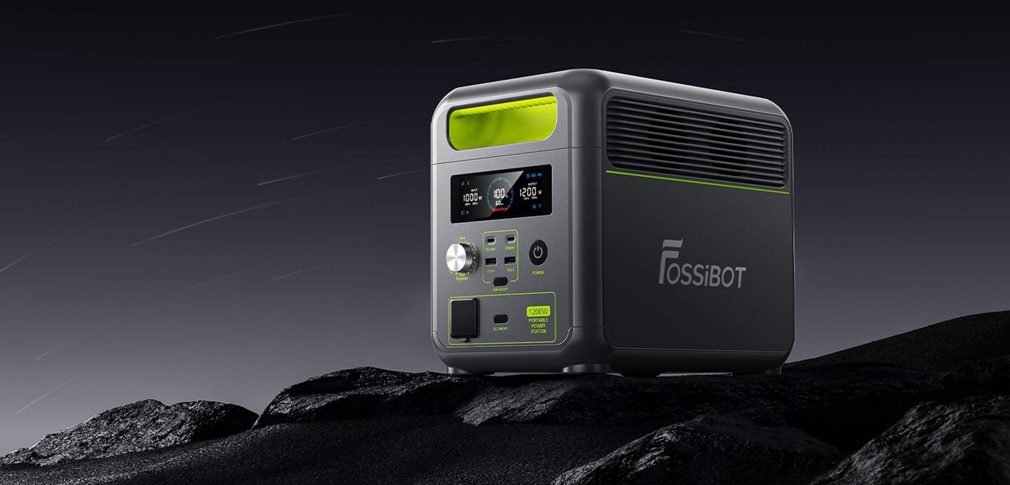 Фото Fossibot F1200