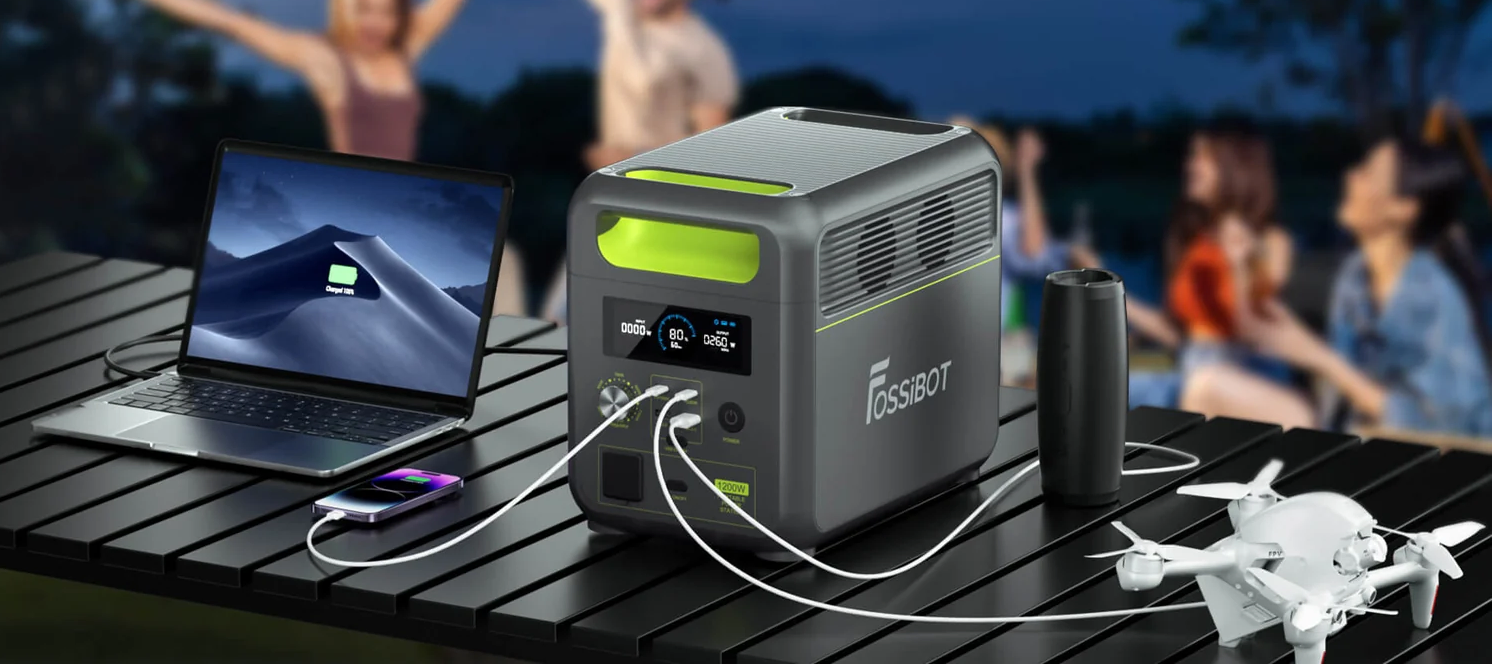 Фото Fossibot F1200