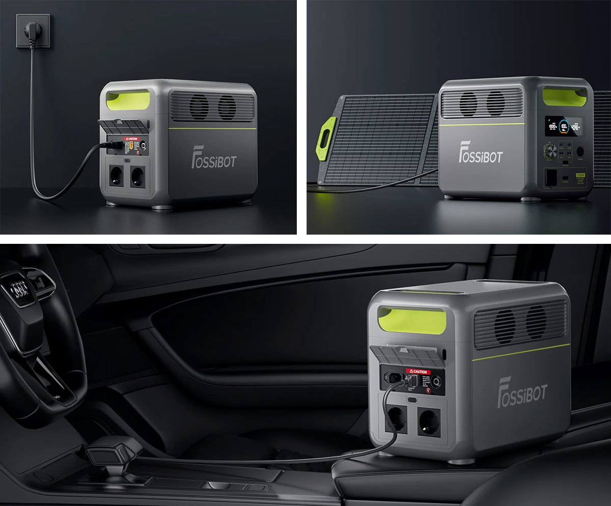 Фото Fossibot F1200