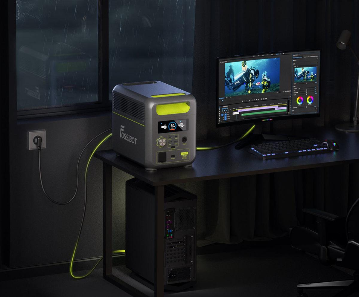 Фото Fossibot F1200