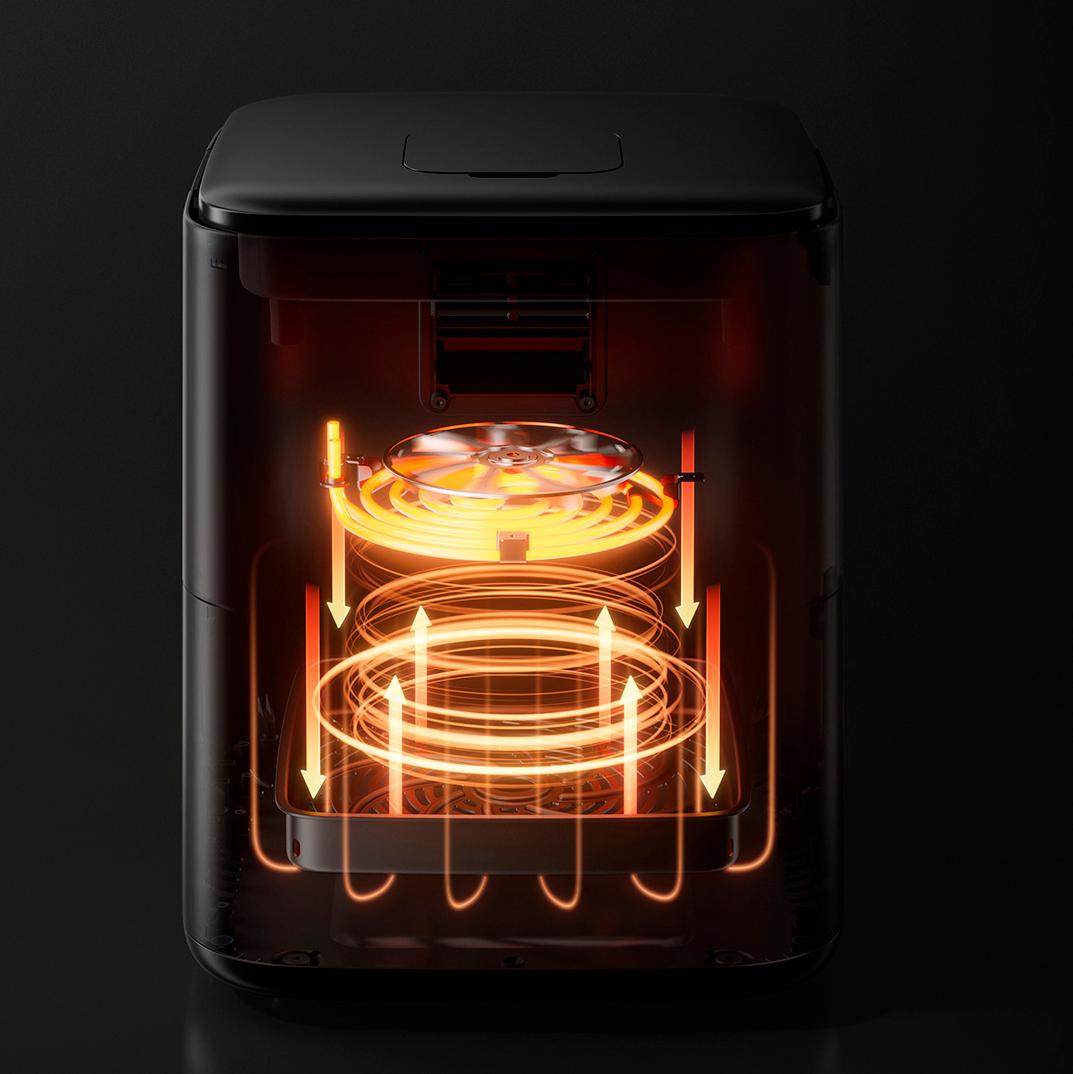 Фото Smart Steam Air Fryer 7L