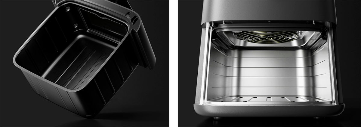 Фото Smart Steam Air Fryer 7L