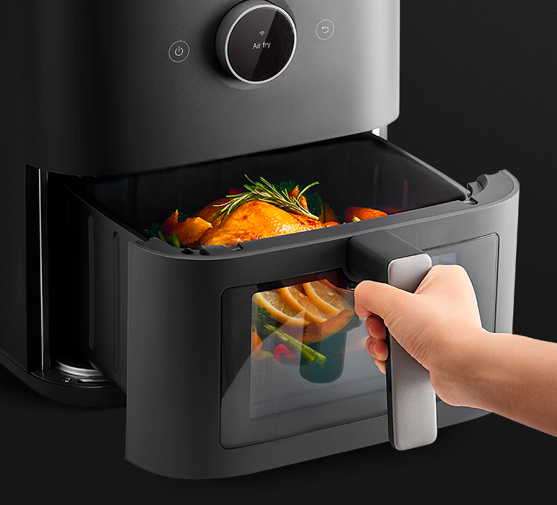 Фото Smart Steam Air Fryer 7L