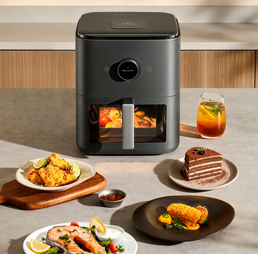 Фото Smart Steam Air Fryer 7L
