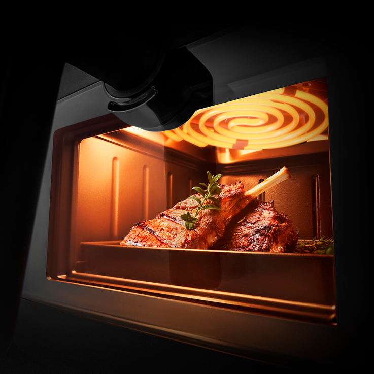 Фото Smart Steam Air Fryer 7L