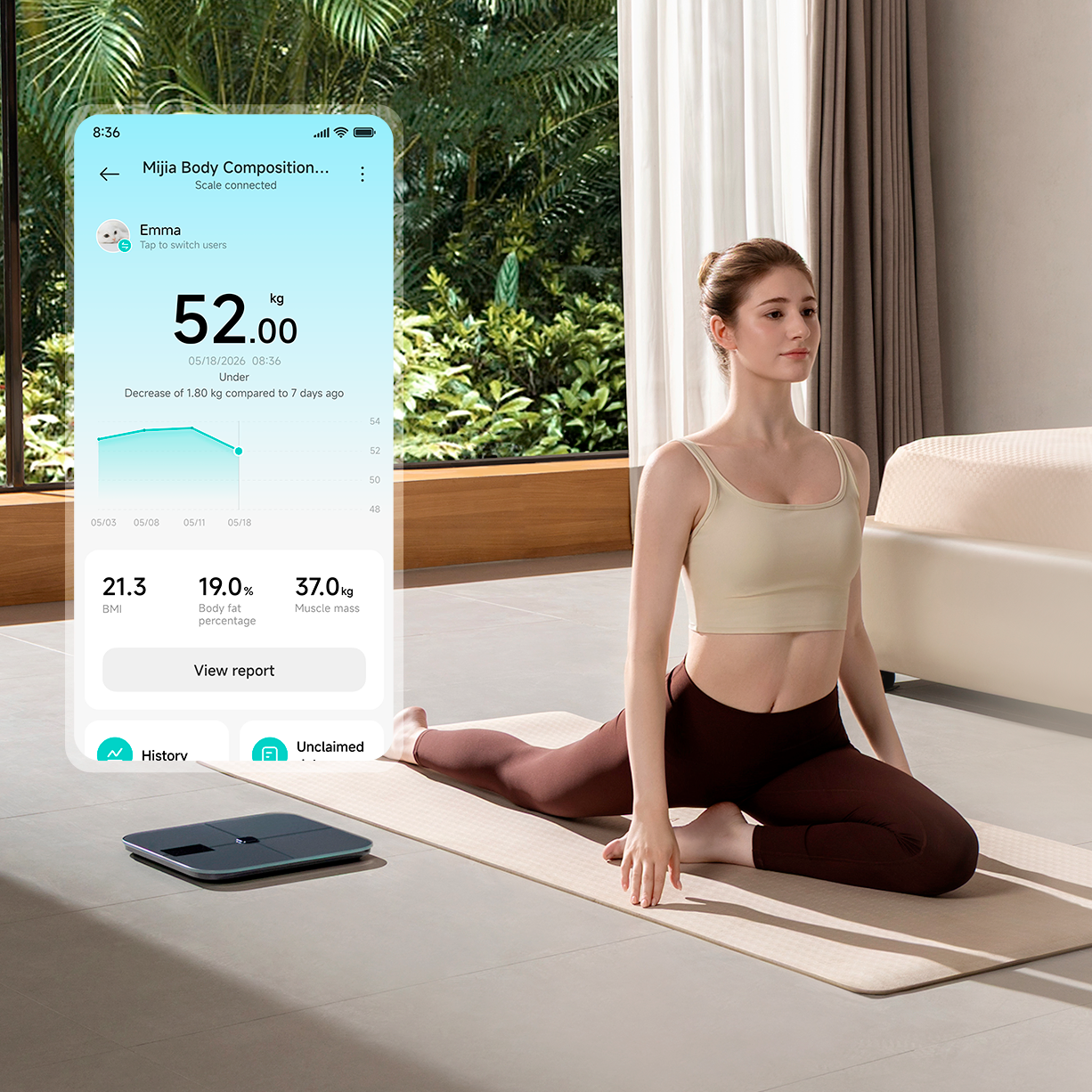 Фото Mijia Body Composition Scale S400 Pro