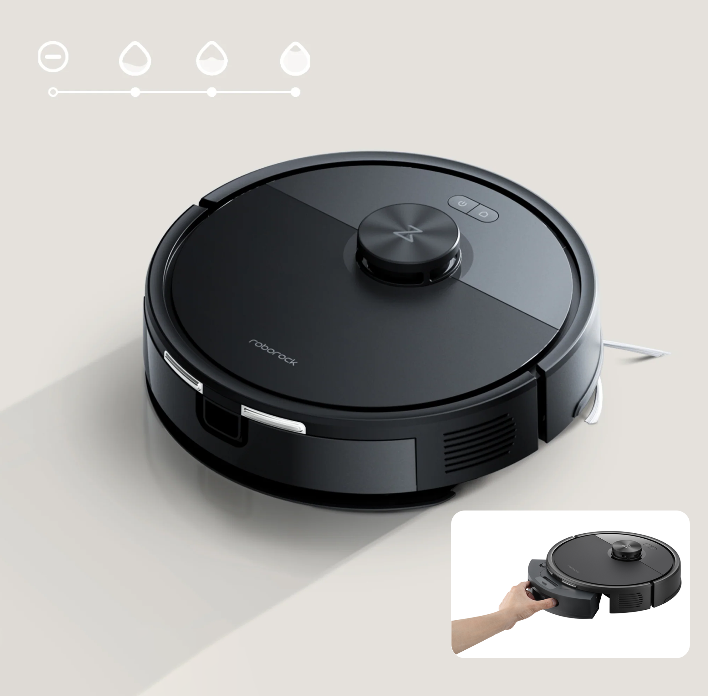Фото Roborock Q7 Pro Max+